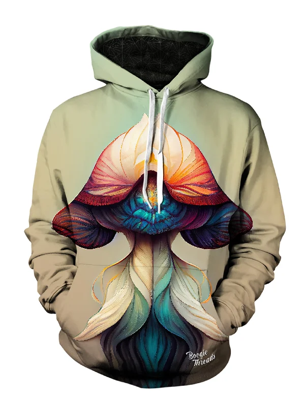 Hypnotic Stranger Unisex Pullover Hoodie Hoodie with Hood Adjustable Protection