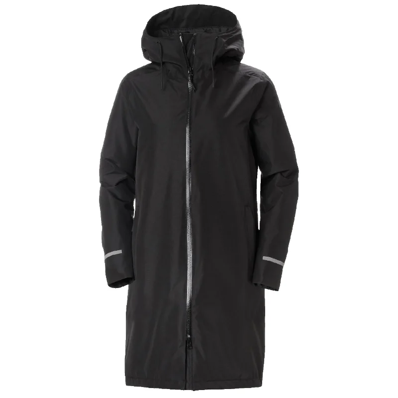 Women's Aspire Rain Coat Stand-Up Roll-Neck Turtle