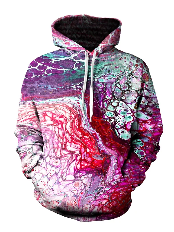 Flow Unisex Hoodie Hoodie with Drawcord Adjustable Secure