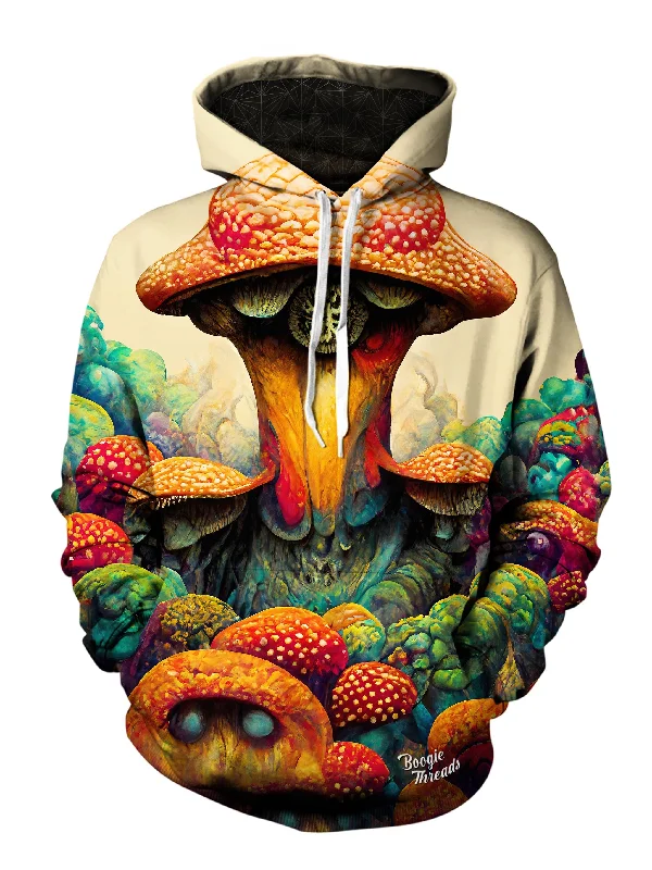 Generous Chaos Unisex Pullover Hoodie Hoodie with Rhinestones Sparkly Elegant