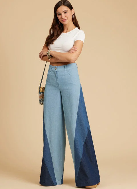 McCalls Shorts & Trousers M8408 Trousers versatile all-occasion