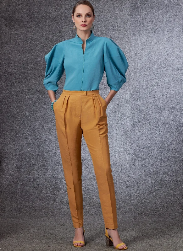 Vogue Top and Trousers V1704 Trousers Office Stylish