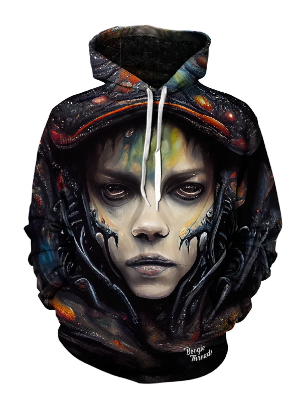 Desire Unisex Pullover Hoodie Hoodie with Hem Fringe Bohemian Relaxed