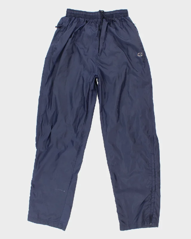 Womens Blue Champion Lined Tracksuit Trousers - M Trousers cozy soft