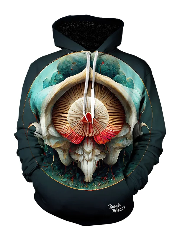 Conscious Crash Unisex Pullover Hoodie Hoodie Crop Top Short Trendy