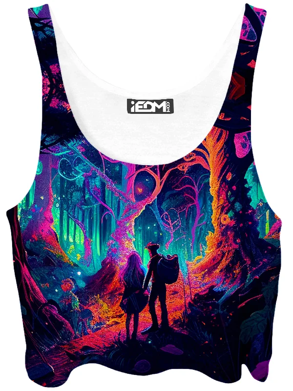 Soulmates Crop Top Boxy Fit Fitted Loose