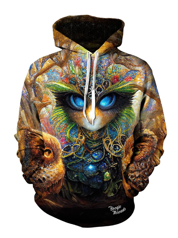 Fragile Beast Unisex Pullover Hoodie Hoodie with Earth Tones Natural Calm
