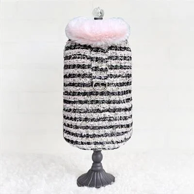 Annabella Dog Coat: Cupcake Parka Anorak Hoodie