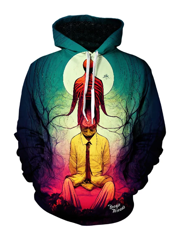 Stress Unisex Pullover Hoodie Hoodie with Snap Buttons Easy Quick