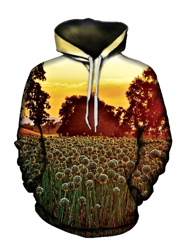 Dandy Psychedelic Wild Flower Pullover Hoodie Hoodie with Ribbed Cuffs Snug Fit Comfort