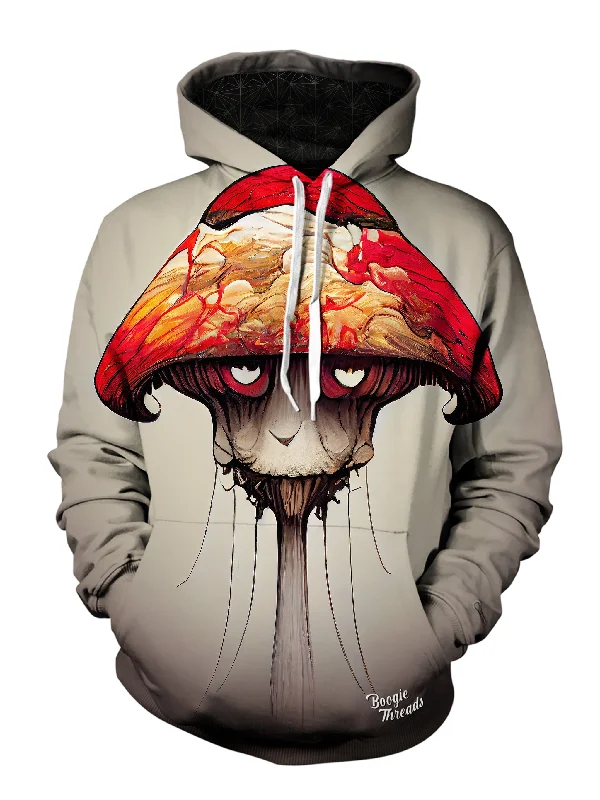 Shameless Ambition Unisex Pullover Hoodie Hoodie with Hem Patch Decorative Personalized