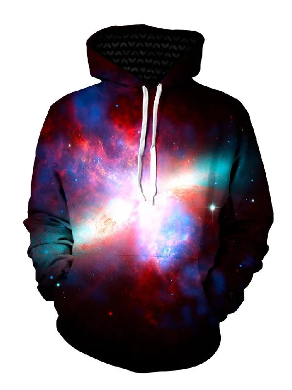 Synapse Pullover Hoodie Hoodie with Monochrome Minimalist Simple