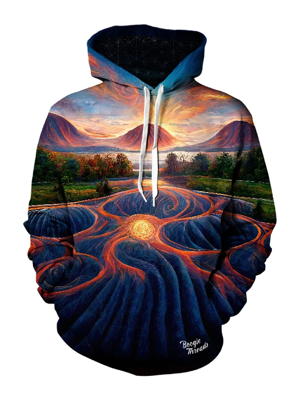 Wicked Attraction Unisex Pullover Hoodie Hoodie with Rhinestones Sparkly Elegant