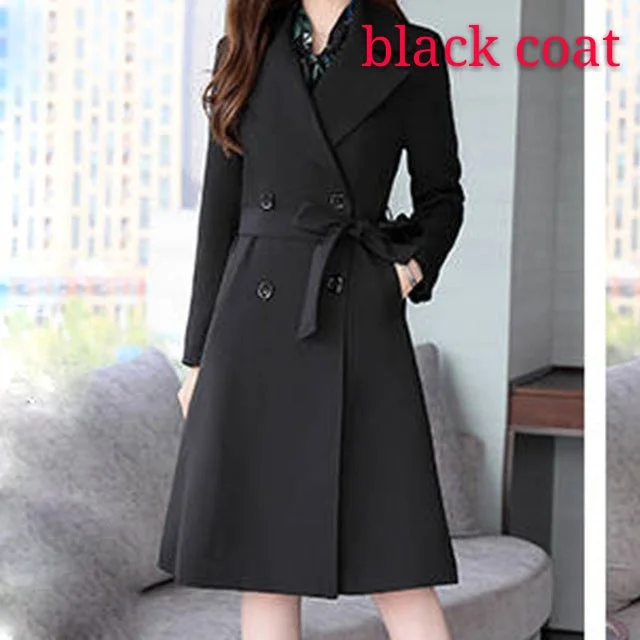 black coat
