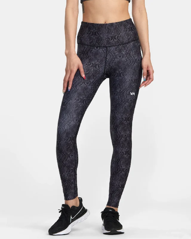 VA Essential Workout Leggings - Snake Chic Velvet Soft Leggings