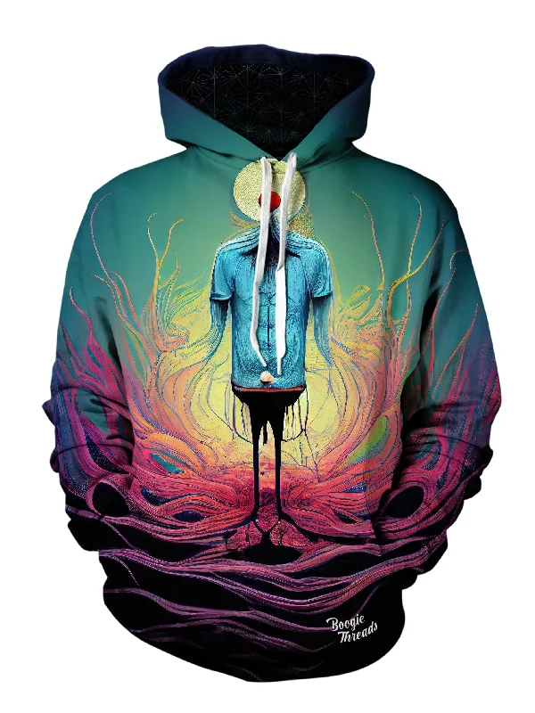 Approval Of Flame Unisex Pullover Hoodie Hoodie with Drop Shoulder Relaxed Streetwear