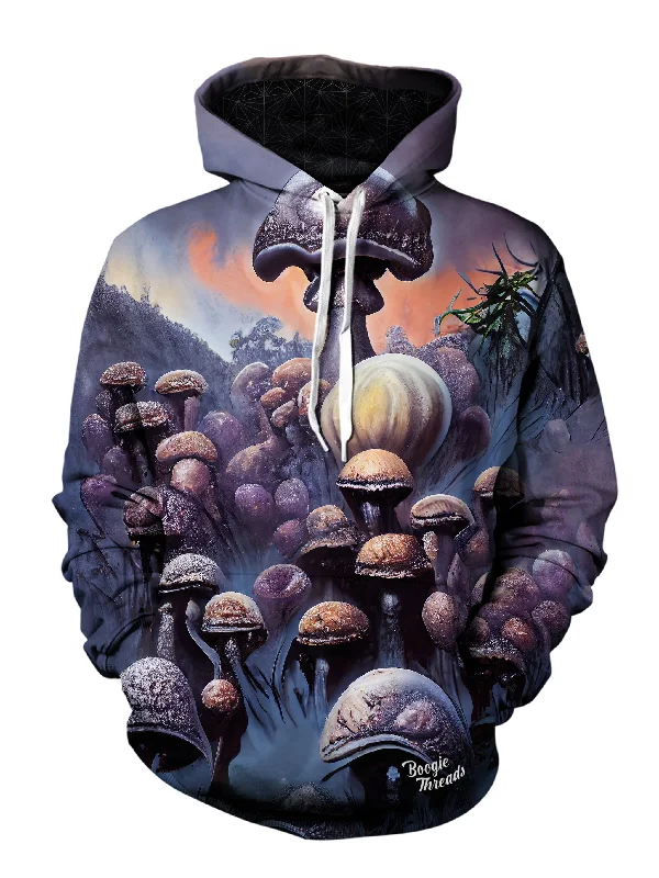Disguised Confusion Unisex Pullover Hoodie Hoodie with Hem Detail Decorative Unique
