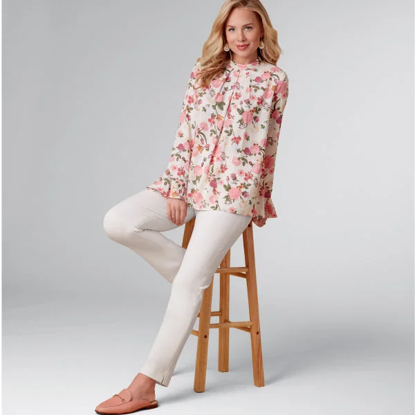 New Look Tops and Trousers N6712 Trousers Custom Made