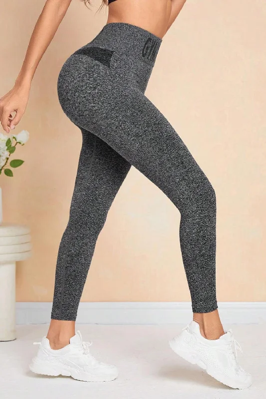 GYM WEAR High Waist Active Leggings Stylish Camo Print Leggings