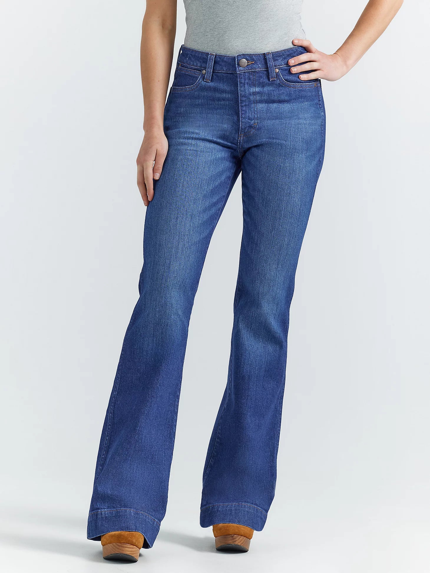 Women's Wrangler Retro Bailey Trouser Jean Trousers Cargo Utility