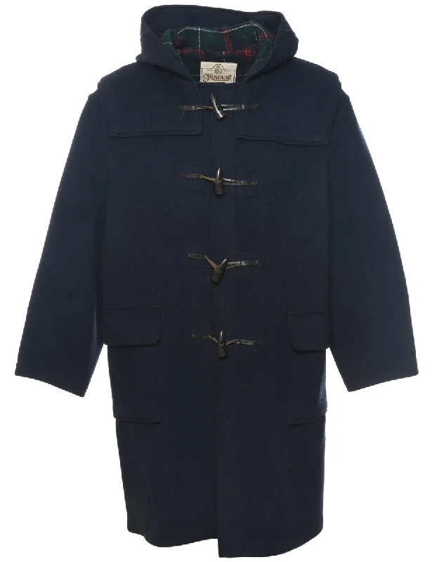 Hooded Duffle Coat - XL Kimono Robe Cloak