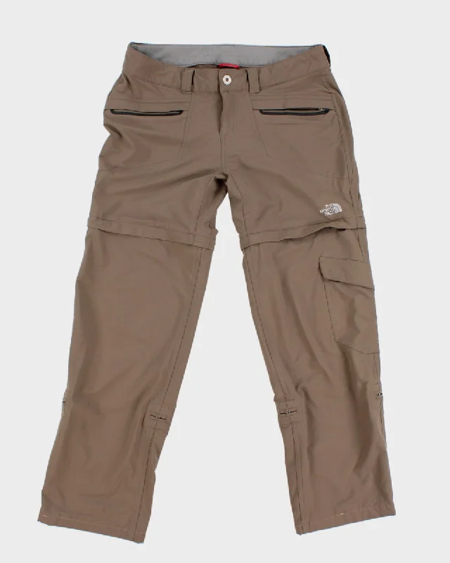 Women's The North Face Trousers to Shorts - W32 Trousers Palazzo Wide Leg