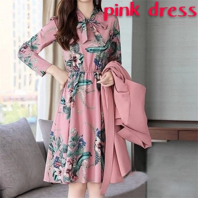 pink dress