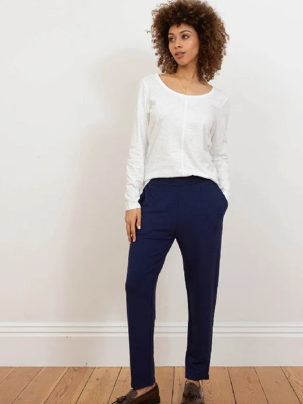 Hammoon trek trousers Trousers Solid Black