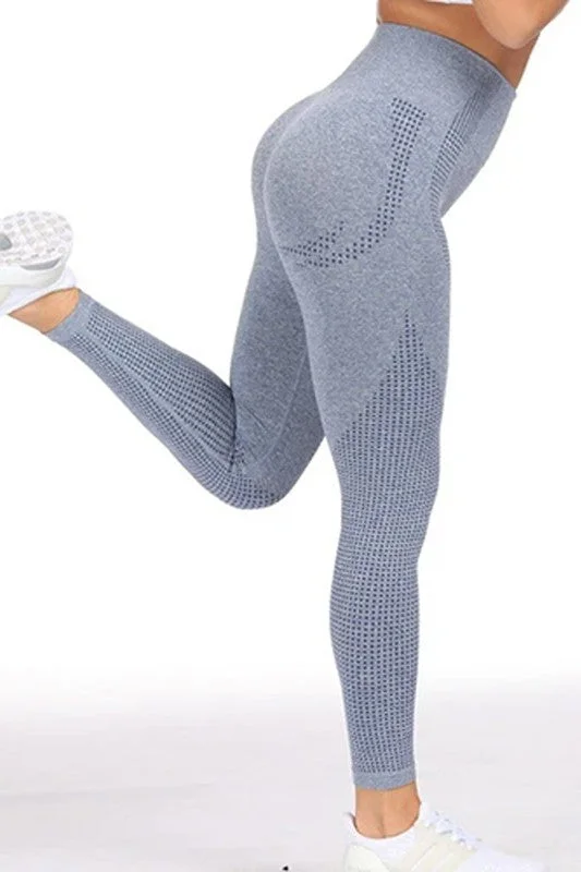 NEW VITAL SEAMLESS LEGGINGS Fashionable Full-Length Active Leggings
