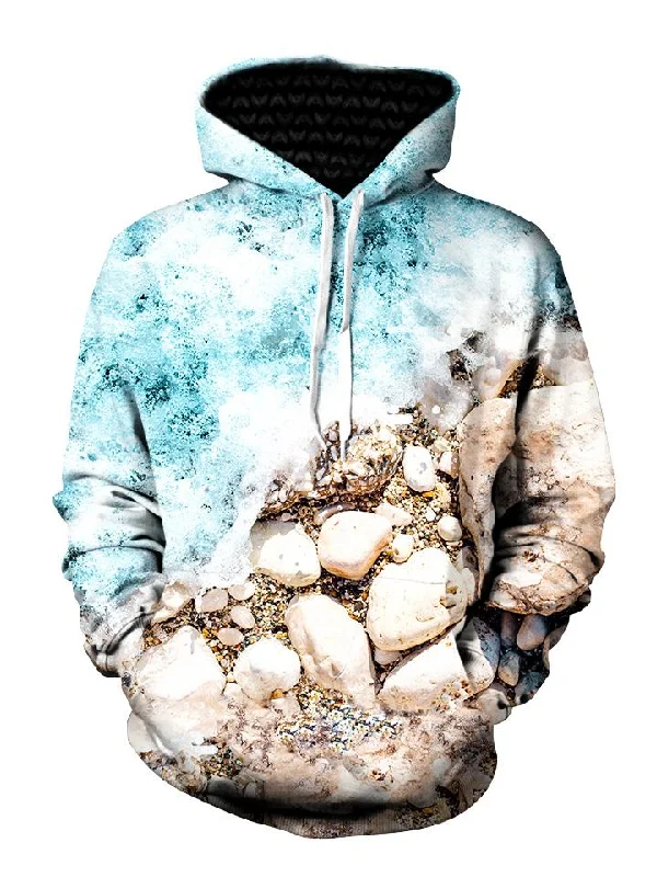Shoreline Pullover Hoodie Hoodie with Longline Fit Extended Stylish