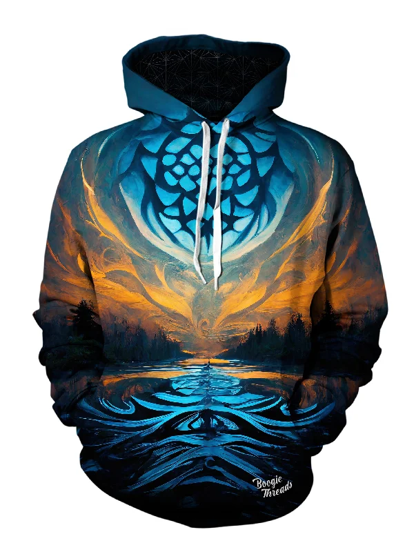 Auspicious Aftermath Unisex Pullover Hoodie Hoodie with Oversized Fit Loose Comfortable