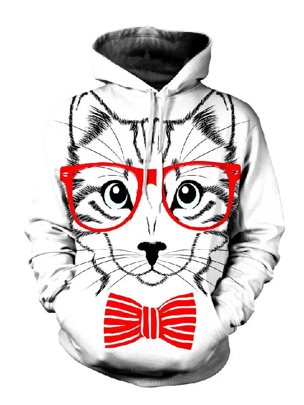 Four Eyes Pullover Art Hoodie Hoodie with Camouflage Military Edgy