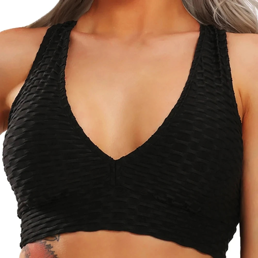 Black bra