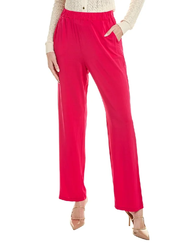 Max Mara Leisure Pontile Trouser Trousers Satin Smooth