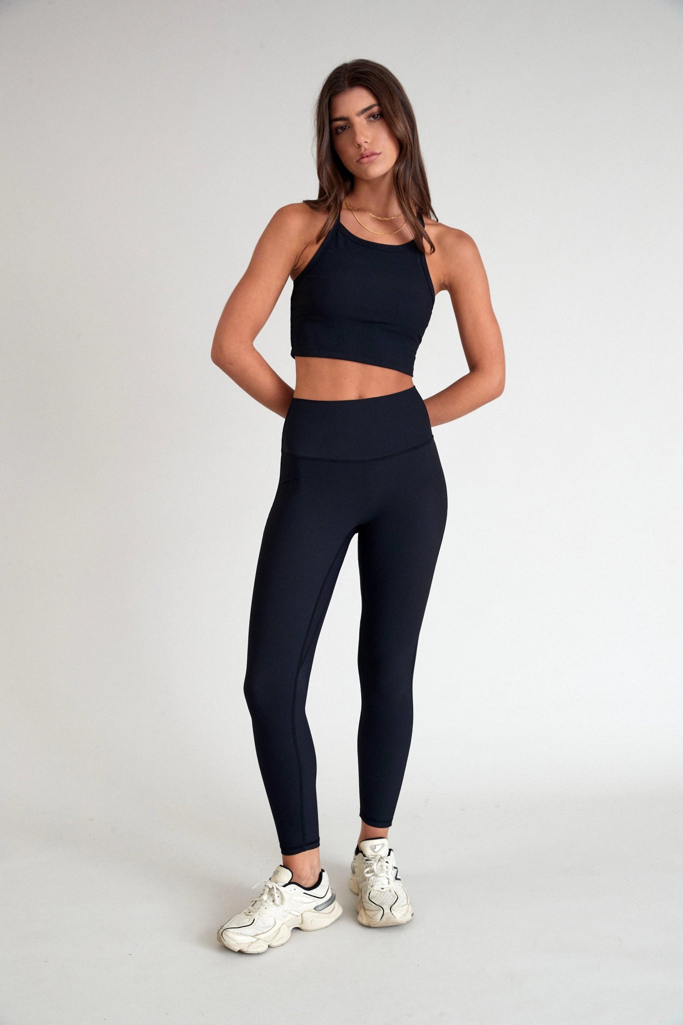 EcoRib 7/8 Legging Comfortable Slim Fit Leggings