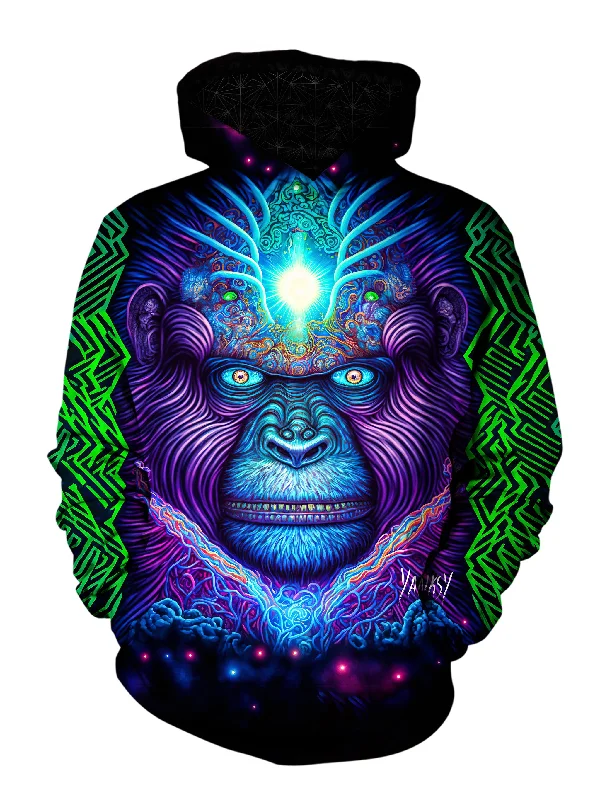 Courteous Luxury Unisex Pullover Hoodie Hoodie with Hem Contrast Bold Stylish