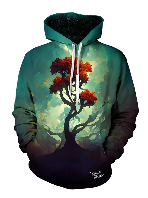 Ruthless Change Unisex Pullover Hoodie Hoodie with Reflective Safety Nightwear