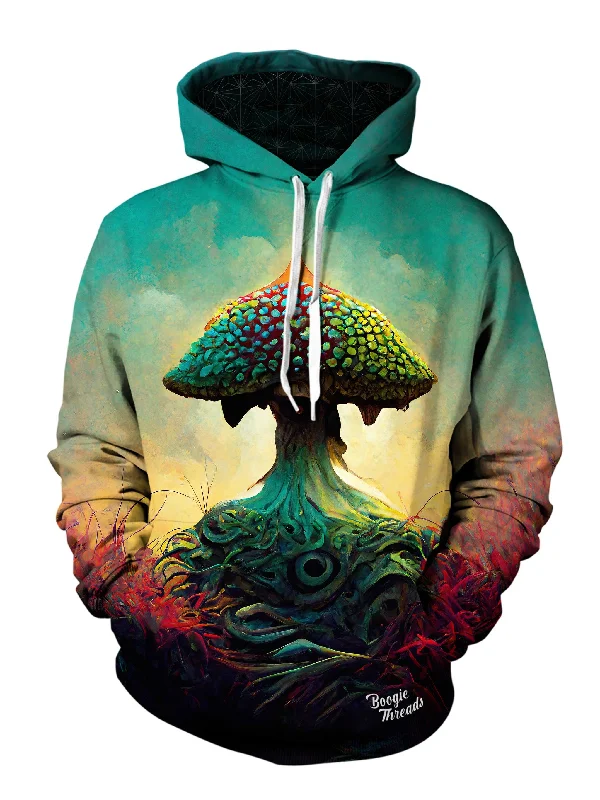 Oblivious Eternity Unisex Pullover Hoodie Hoodie with Ribbed Neckline Snug Warm