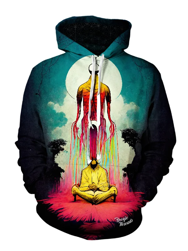Entrance Unisex Pullover Hoodie Hoodie with Snap Buttons Easy Quick