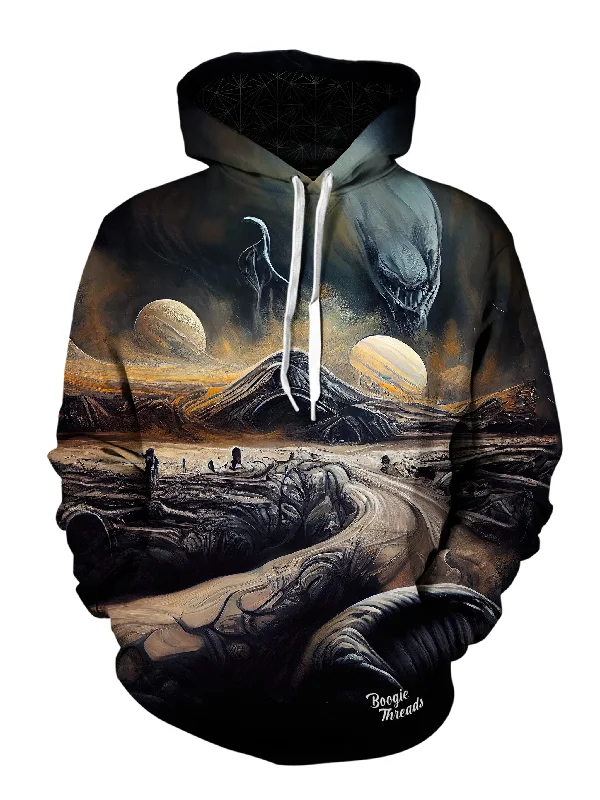Crowded Sympathy Unisex Pullover Hoodie Graphic Hoodie Design Print