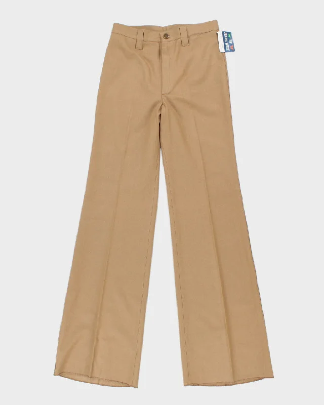 Vintage 70s Jean's West Trousers - W28 L34 Trousers chic elegant