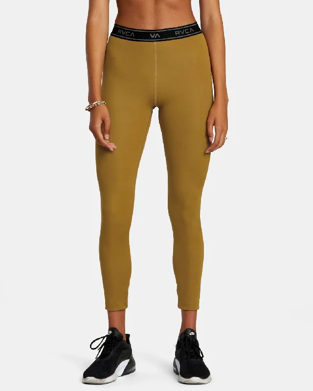 Base Workout Leggings - Sienna Fashionable Printed Legging Pants