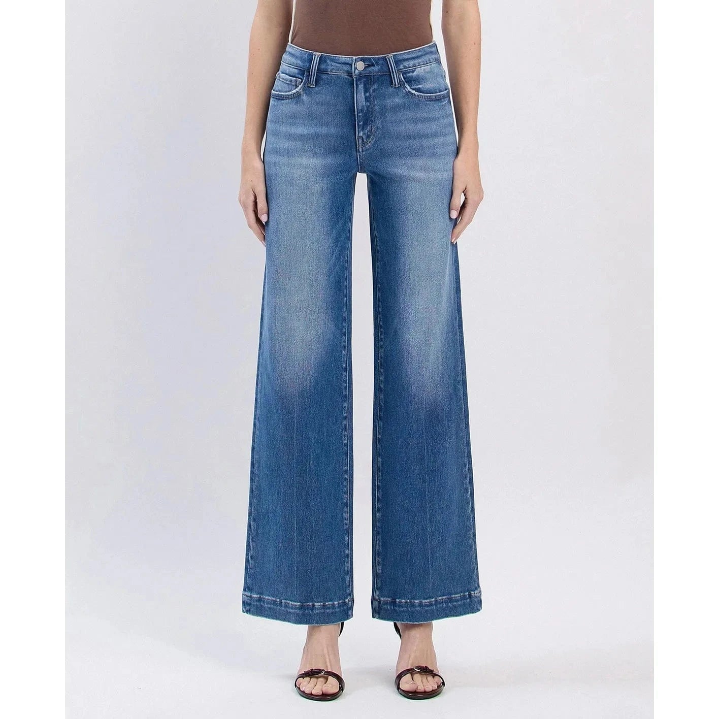 Flying Monkey Lottery High Rise Wide Trouser Trousers luxurious high-end