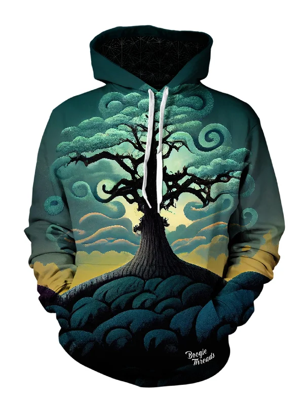 Obsequious Patience Unisex Pullover Hoodie Hoodie with Elastic Cuffs Stretchable Comfortable