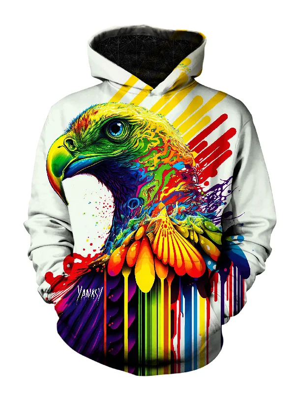 Brilliant Front Unisex Pullover Hoodie Hoodie Crop Top Short Trendy