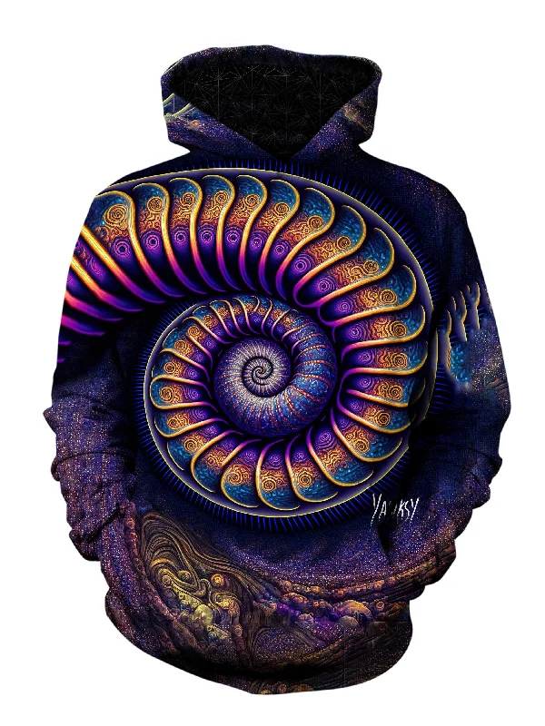 Dramatic Potential Unisex Pullover Hoodie Hoodie with Hem Ribbing Snug Secure