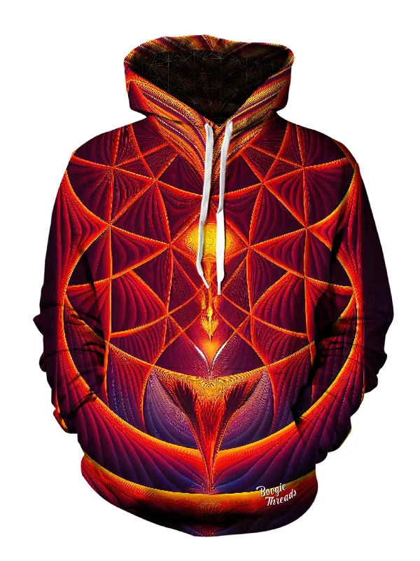 Canvas Of Battle Unisex Pullover Hoodie Hoodie with Color Block Contrast Stylish