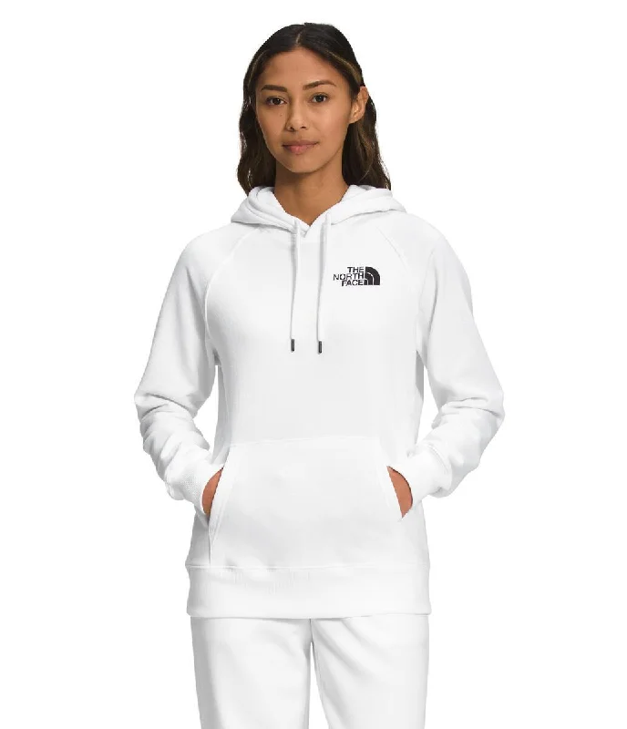 Coton ouaté North Face pour femmes - NSE-PULLOVER HOODIE Hoodie with High Neck Warm Protective