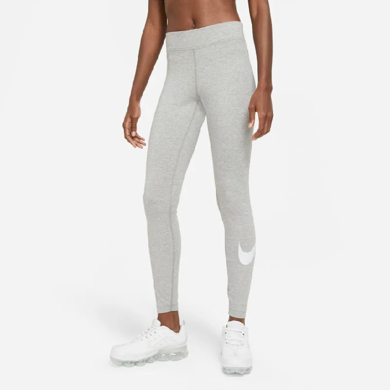 Women's Nike Sportswear Essential Mid-Rise Swoosh Leggings Cozy Workout Performance Leggings Women's Nike Sportswear Essential Mid-Rise Swoosh Leggings Cozy Workout Performance Leggings