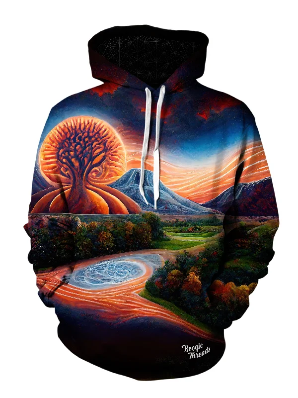 Delight Of Fragility Unisex Pullover Hoodie Hoodie with Hem Embroidery Detailed Premium Delight Of Fragility Unisex Pullover Hoodie Hoodie with Hem Embroidery Detailed Premium